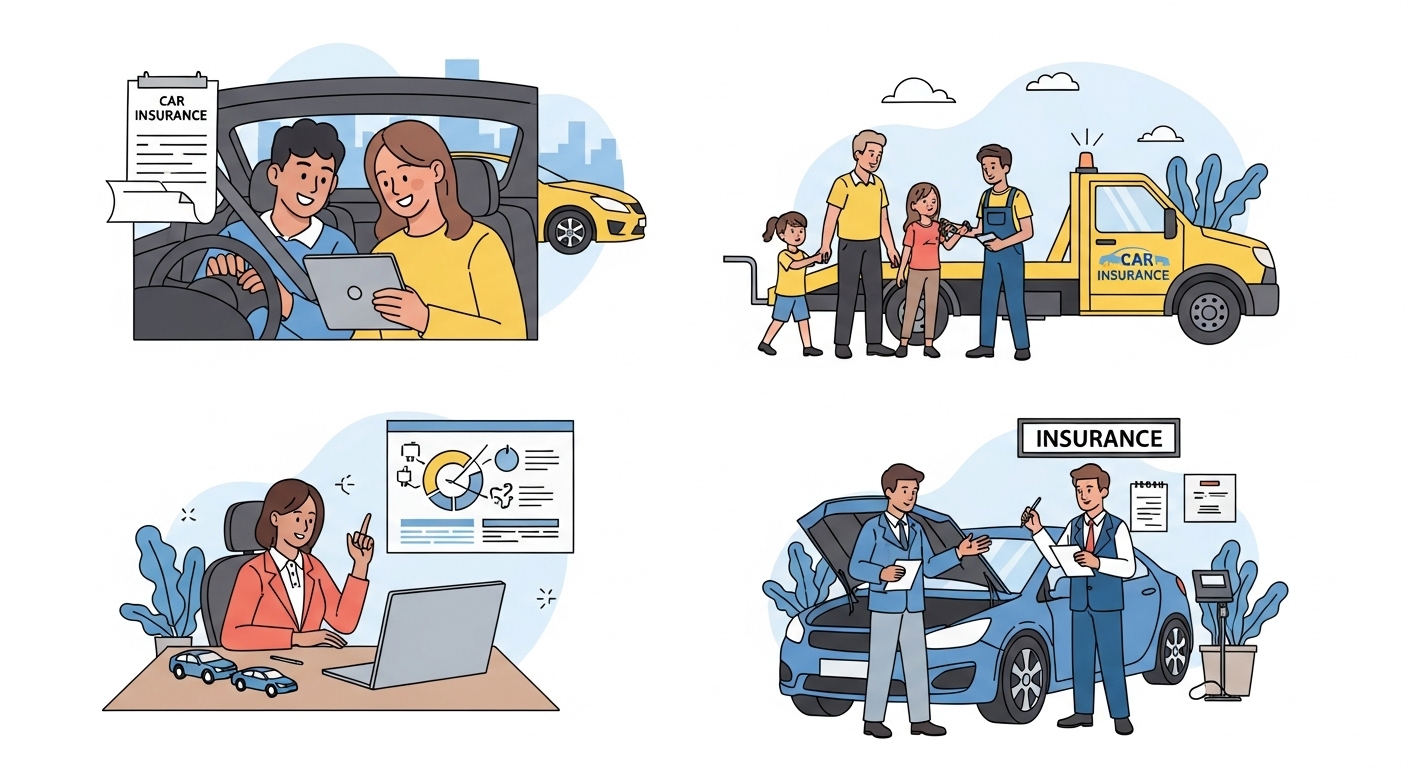 자동차보험료비교견적사이트 이용방법